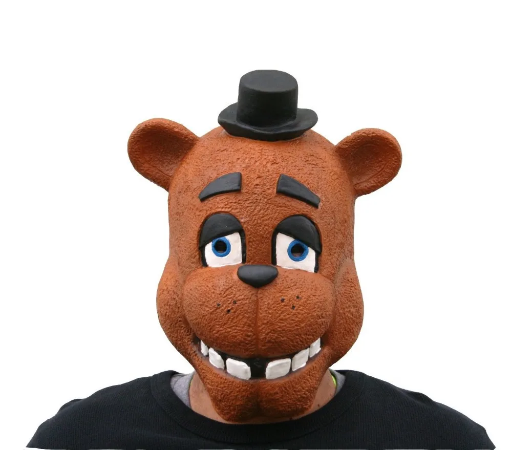Маска Five Night's At FNAF foxy chica Freddy Fazbear маска медведя подарок для детей украшения