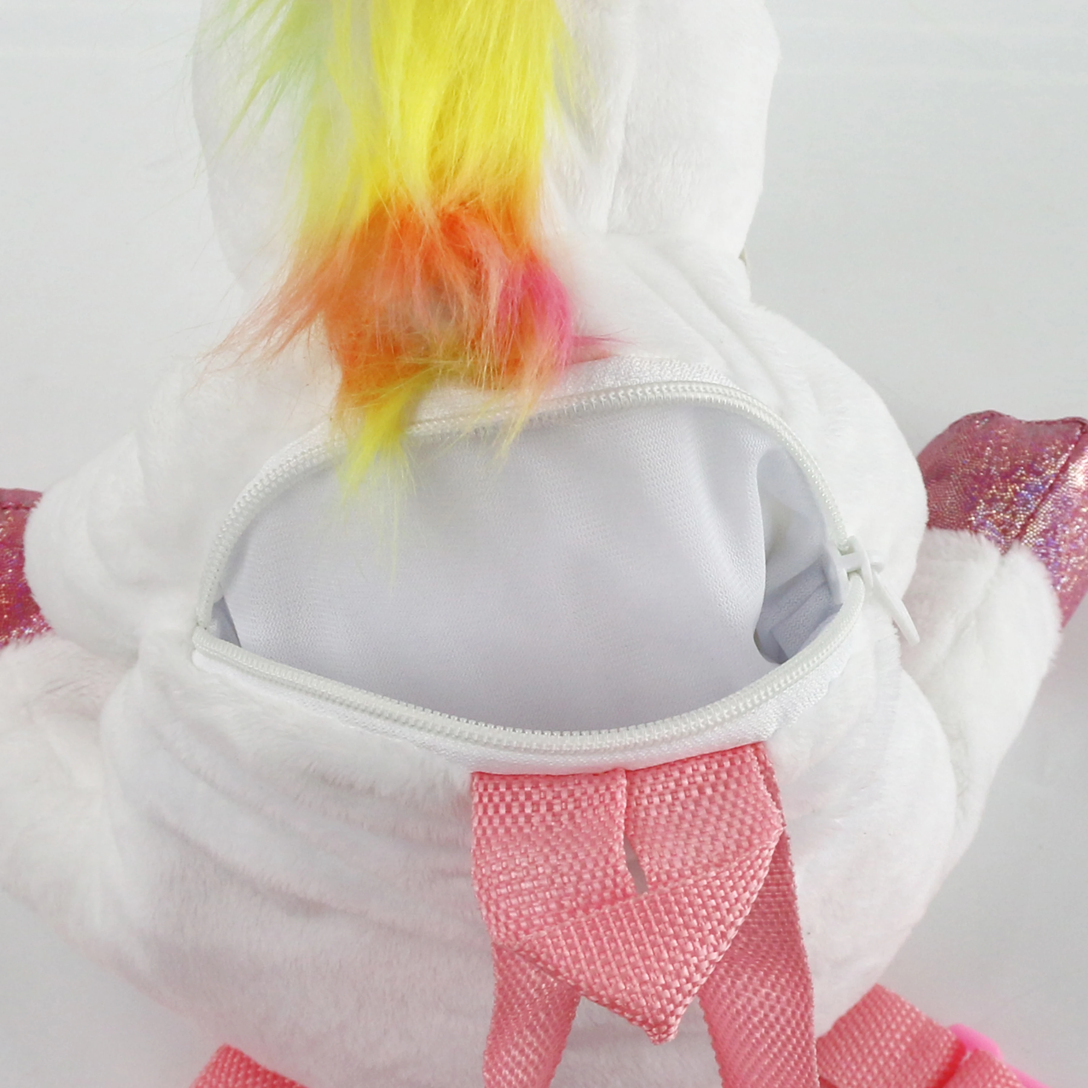 1 шт. рюкзак с единорогом сумка через плечо для дошкольников плюшевая игрушка