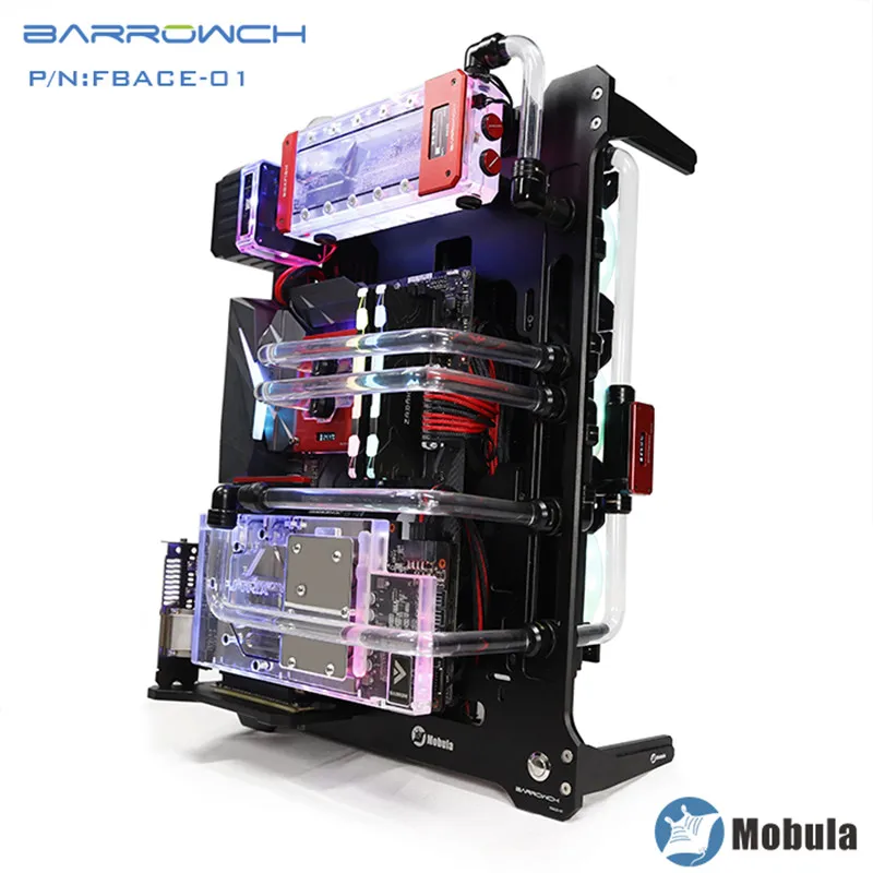 Чехол Barrowch Mobula с простой встроенной модульной панелью чехол для самостоятельной
