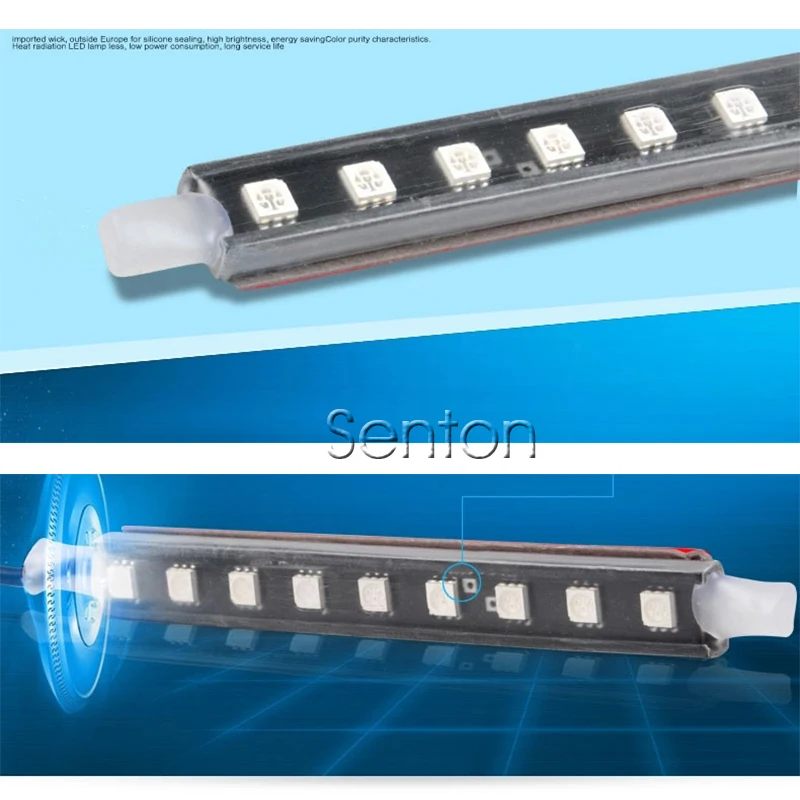 Неоновая лампа для салона автомобиля Android iOS управление через приложение Infiniti G35