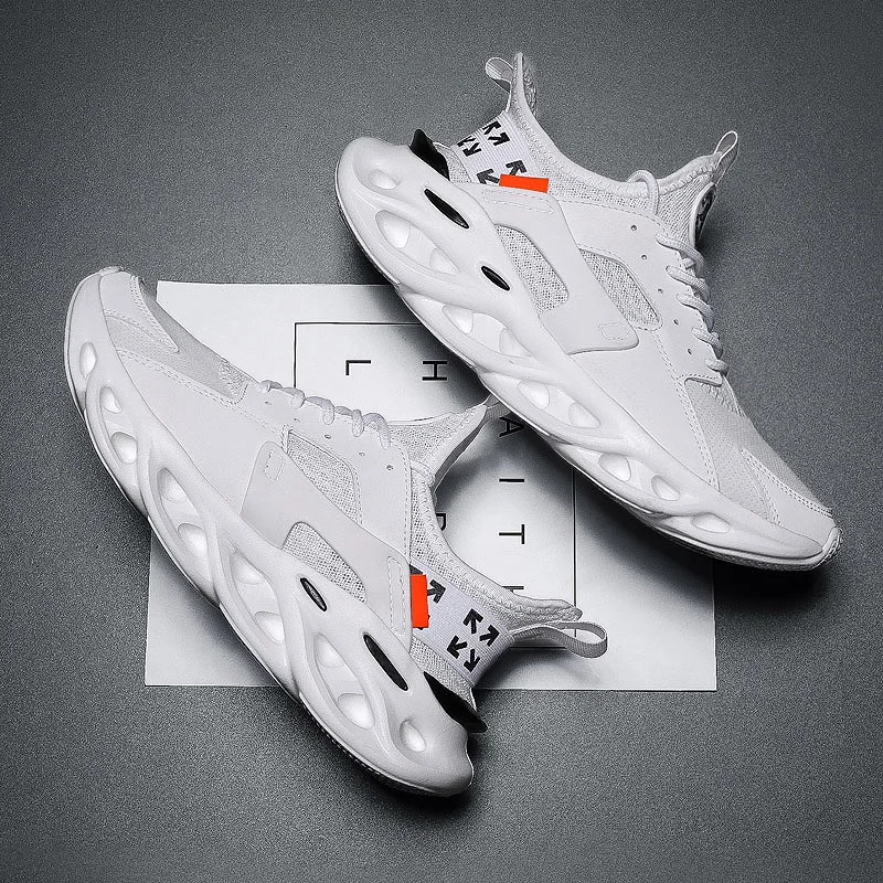 sneakers men casual shoes mesh breathable brand 2019 fashion male llight size 39~46 zapatos de hombre |