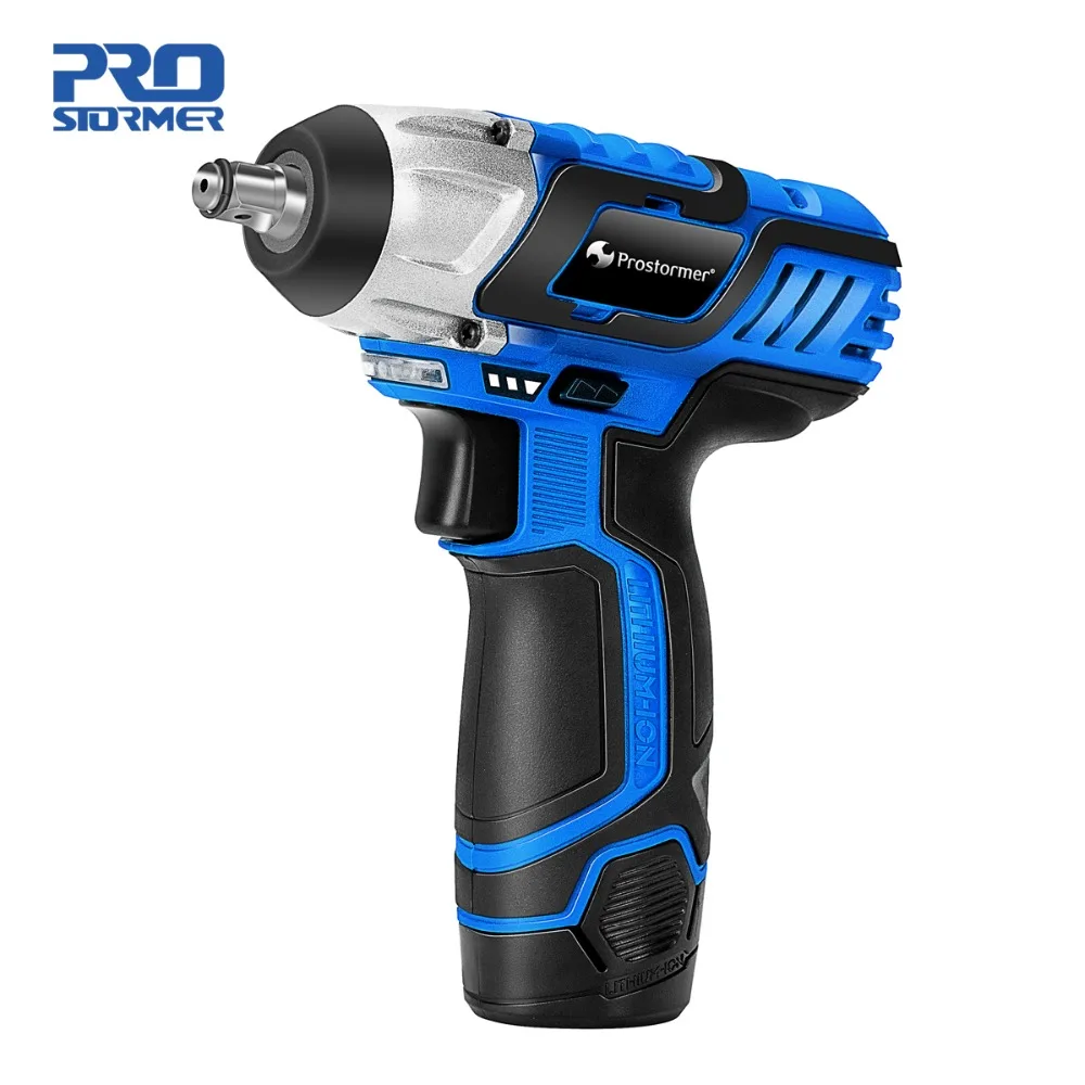 PROSTORMER 12 V электрический беспроводной ключ DC литий-ионный аккумулятор 100 нм