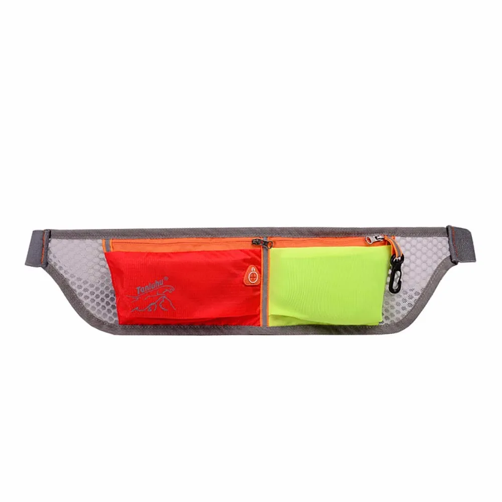 

Running Waist Bag Multifunctional Water Bottle Waist Bag Men And Women Belt Close-Fitting Mobile Phone Bag Outdoor Sports