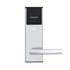 Электрический дверной замок, RFID-карта, электронные дверные замки для отелей, квартир, дома, офиса, комнат, умный вход lk210BS