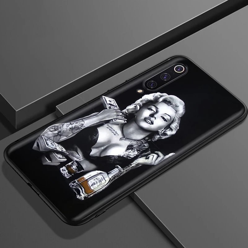 Lavaza Marilyn Monroe Case for Xiaomi Redmi Note 8 8A 7 6 6A 5 5A 4 4X 4A Go Pro Plus Prime | Мобильные телефоны и