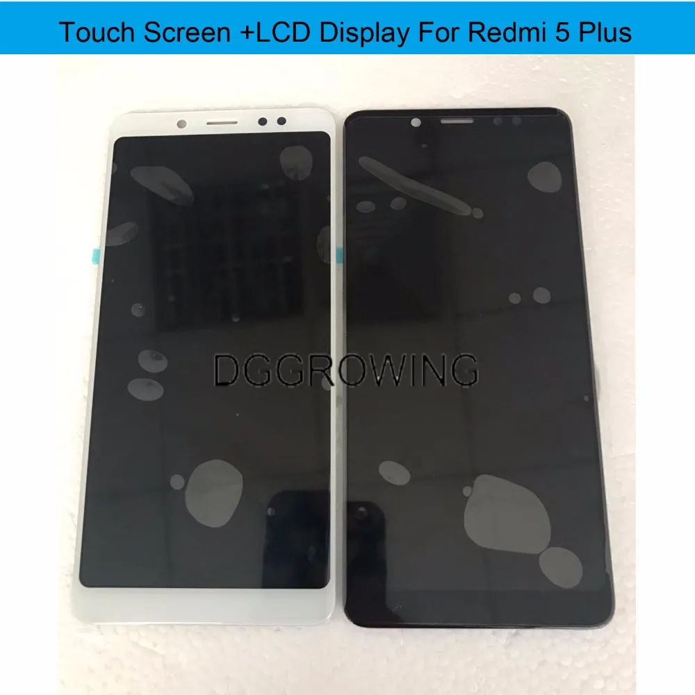 Оптовая цена 10 шт./лот дисплей для Xiaomi Redmi 5 Plus ЖК-экран с сенсорным экраном