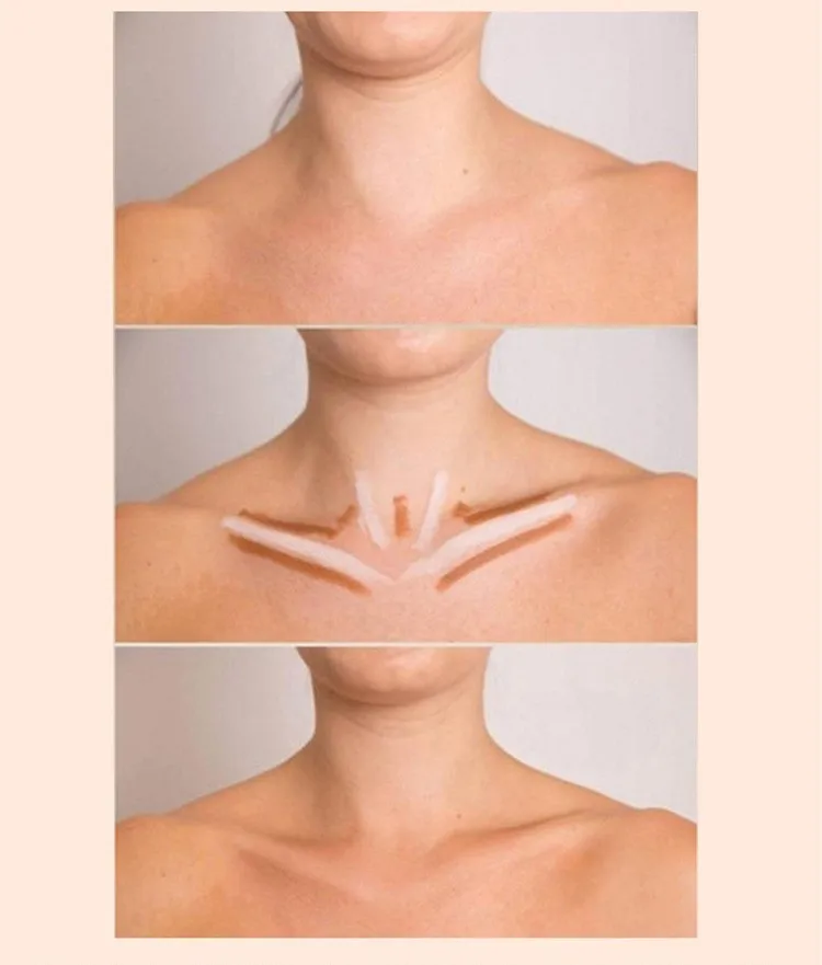 Contour stick 4 г бронзатор и маркер Макияж лицо Матовый крем контуров Косметика бренда бронзатор& маркер countour stick