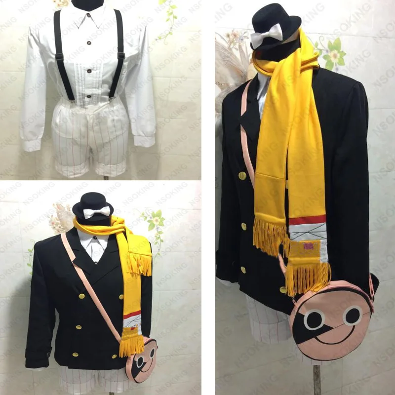 Аниме Bungou бродячие собаки юмено кюсаку Косплей Костюм на заказ|cosplay costume|bungo stray