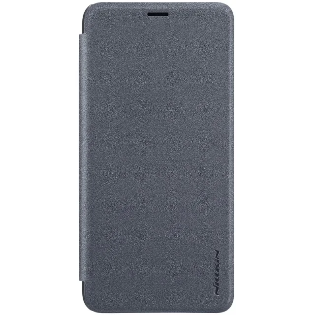 Чехол для redmi s2 с откидной крышкой NILLKIN 5,99 дюймов блестящий чехол-Флип Жесткий Чехол для задней панели из поликарбоната для xiaomi redmi s2 чехол для xiaomi y2 чехол - Цвет: Grey