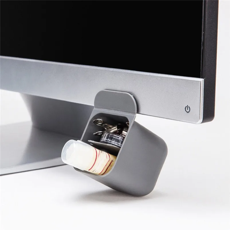 2 шт. настольный монитор Органайзер с карманами который крепится на билетная