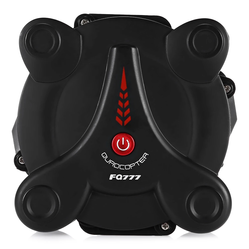 Upslon FQ17W складной карманный Drone Quadcopter Дрон RTF Wi Fi FPV системы Камера 0.3MP 2.4 г rc вертолет