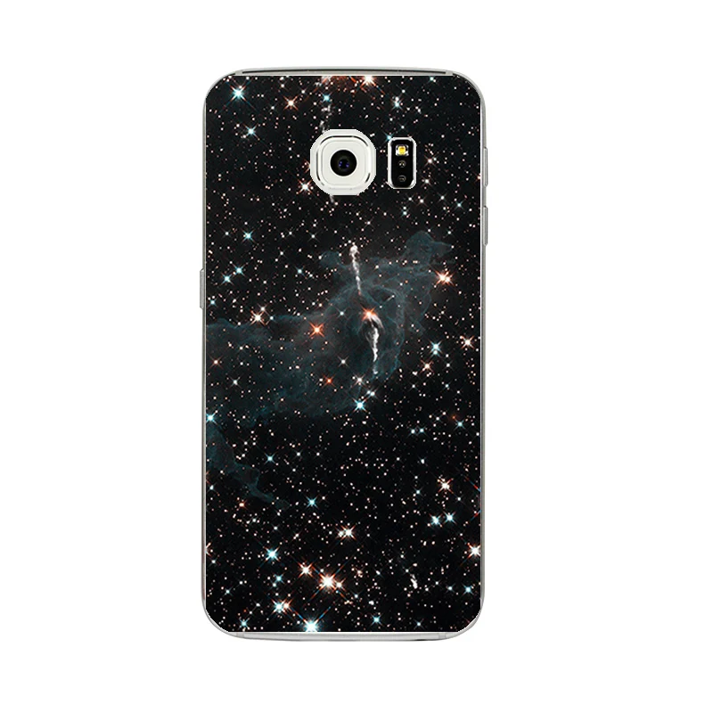 Силиконовый чехол s для Galaxy S6Edge Plus, чехол для телефона, для samsung Galaxy S6, оболочка для C5 C5Pro C5000, чехол с сияющими звездами