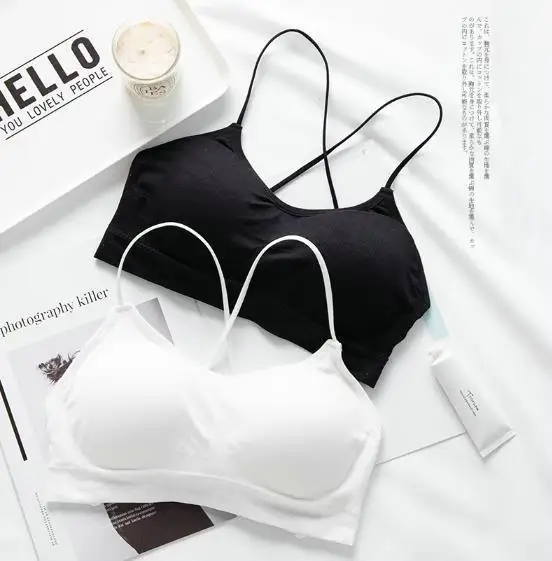 Женское нижнее белье с ремнем подкладкой на груди гамаком маленький