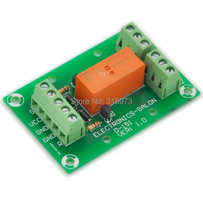 Модуль реле мощности DPDT 8 Amp 24 В постоянного тока RT424F24|tyco power module|latching relay modulebistable