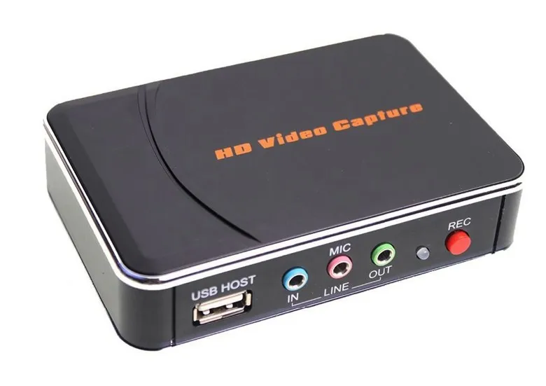 Оригинальная игра Ezcap 280 HD видео Захват 1080P HDMI YPBPR рекордер для xbox One/360 PS3/PS4 с одним щелчком без ПК