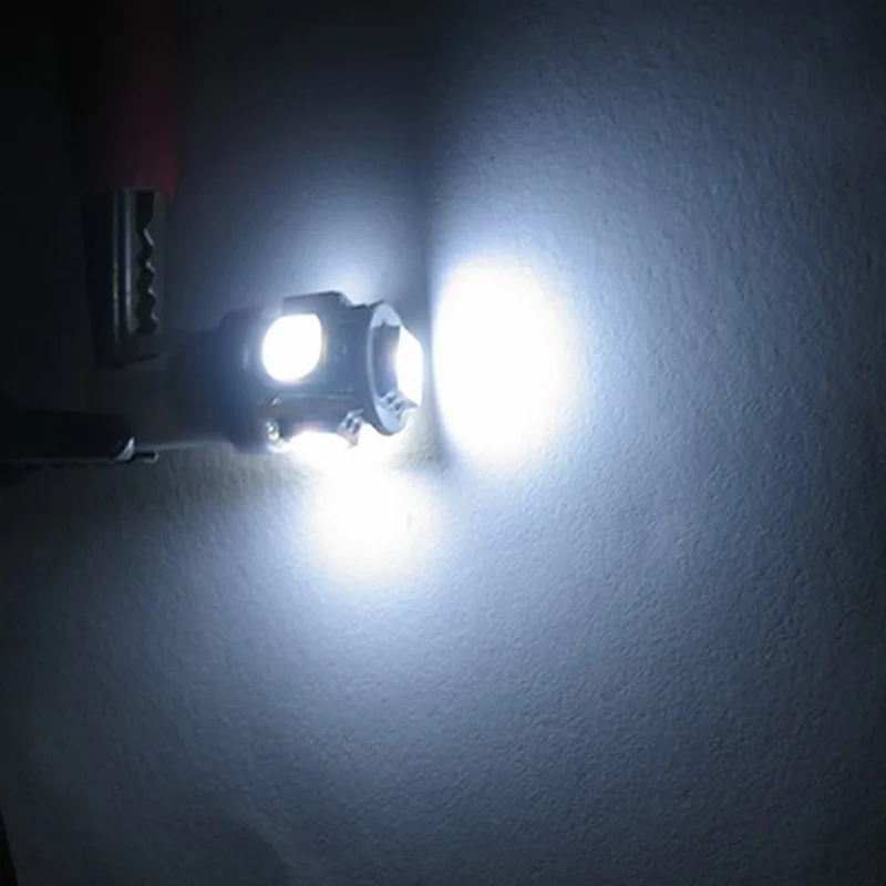 5050 x грузовик светодиодный 12 В 24 T10 W5W 5 SMD ОД 5SMD светодиодов фонарь индикатор лампы