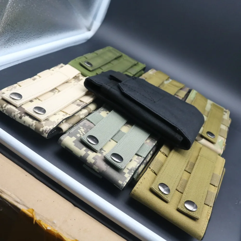 Уличная универсальная камуфляжная сумка для телефона спортивная с ремнем на