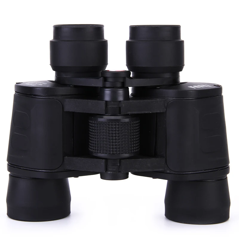 Высококачественный классический бинокль 8x40 HD с широким углом BAK4 Prism бинокулярный