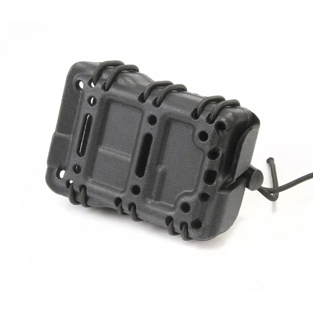 Черный тактический MOLLE/ремень Scorpion Mag Чехол Mag carrier подходит для всех 5,56. 223 журналов MOLLE carry system