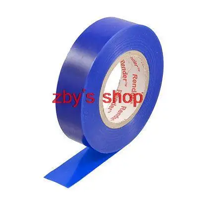

73mm x 18mm PVC Insulating Tape Blue for Electrical Wire