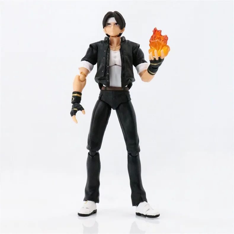 Фигурка короля бойцов 2 стиля Iori Yagami кюсанаги Figma Подвижные модели куклы
