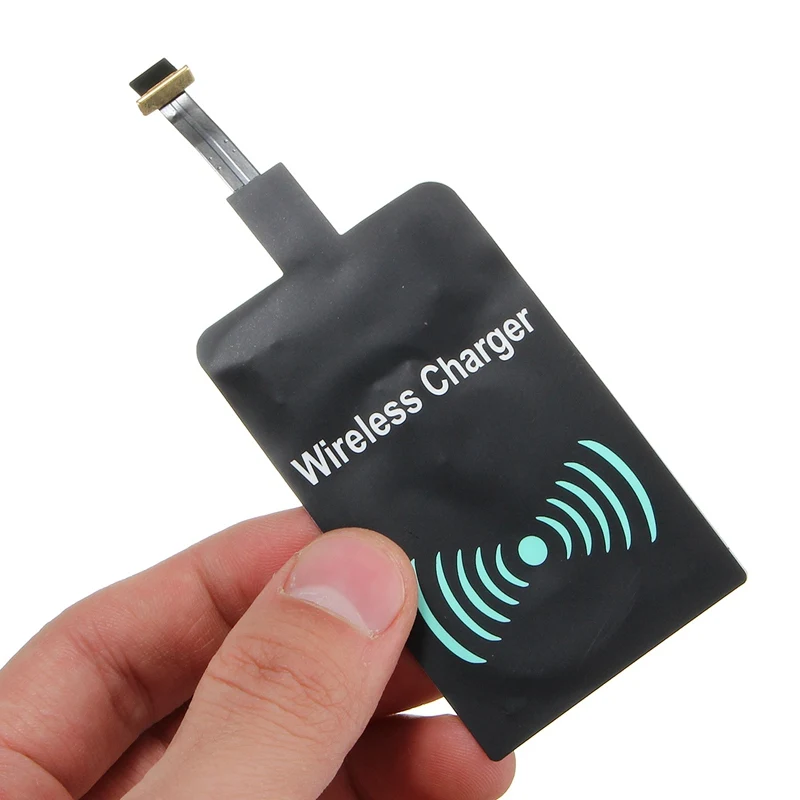 Универсальное беспроводное зарядное устройство Qi блок питания катушка чипа типа
