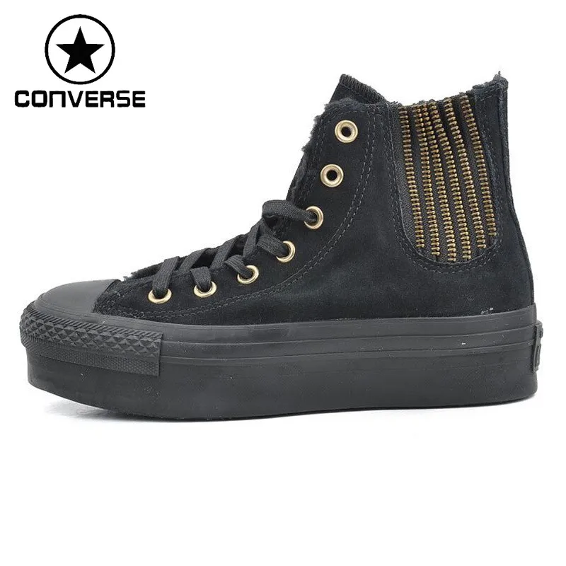 Оригинальные женские парусиновые Кроссовки Converse обувь для скейтбординга | Спорт