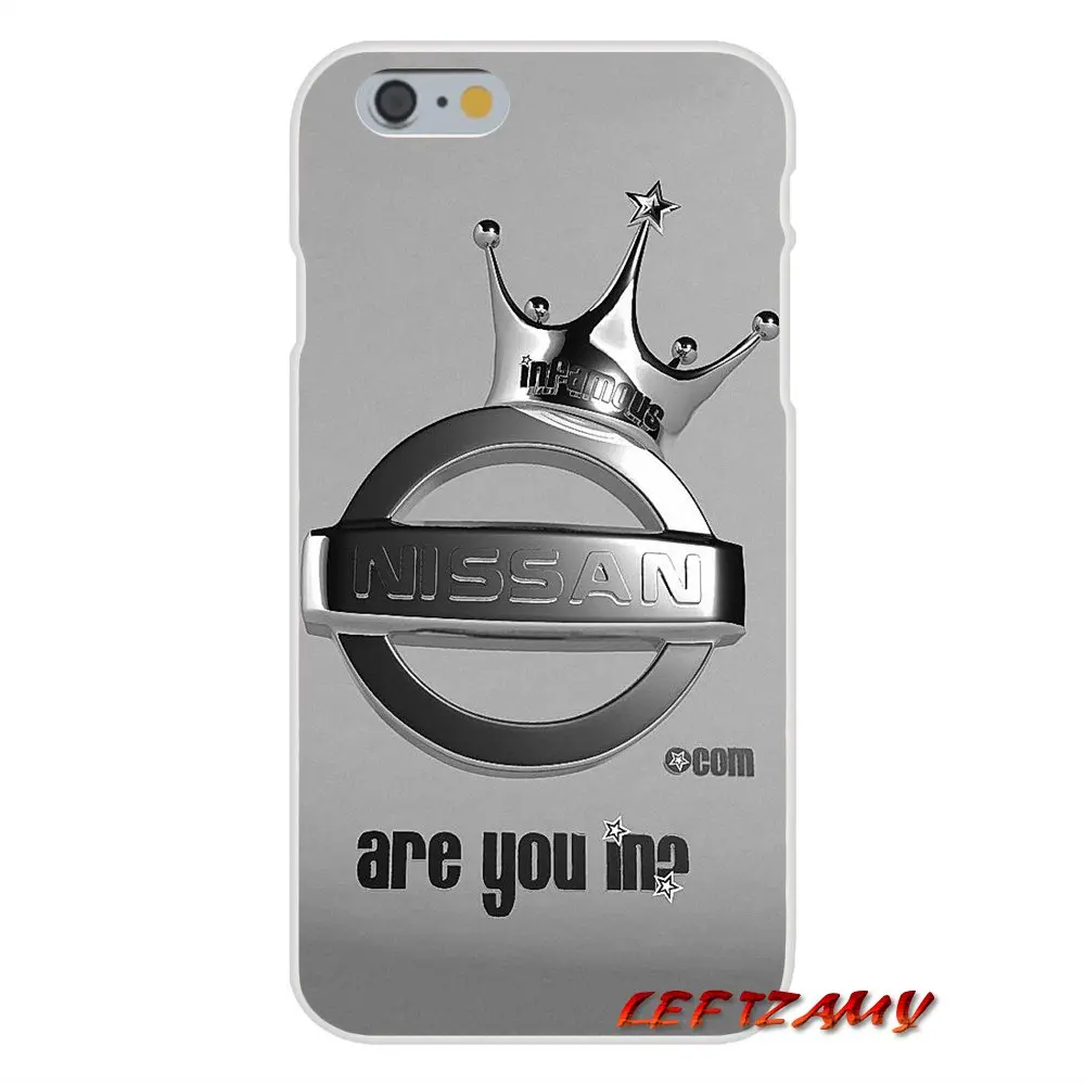 С логотипом Nissan автомобиль для Samsung Galaxy A3 A5 A7 J1 J2 J3 J5 J7 2015 2016 2017 аксессуары телефона