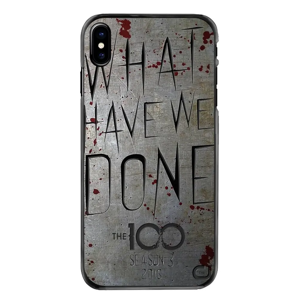 Для iPhone 4 4S 5 5S 5C SE 6 S 7 8 Plus X XR XS Max iPod Touch ТВ-шоу серии 100 Alessandro juliani Чехлы для постеров |
