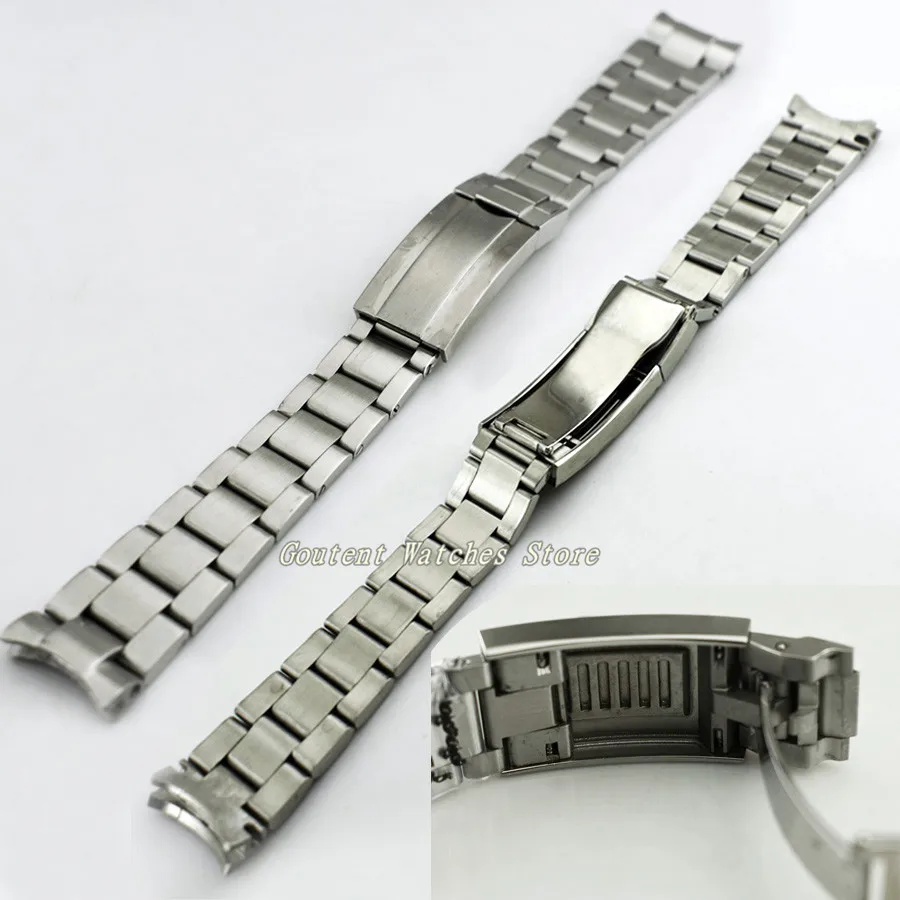 Браслет мужской из нержавеющей стали стерильный однотонный ремешок 316L для