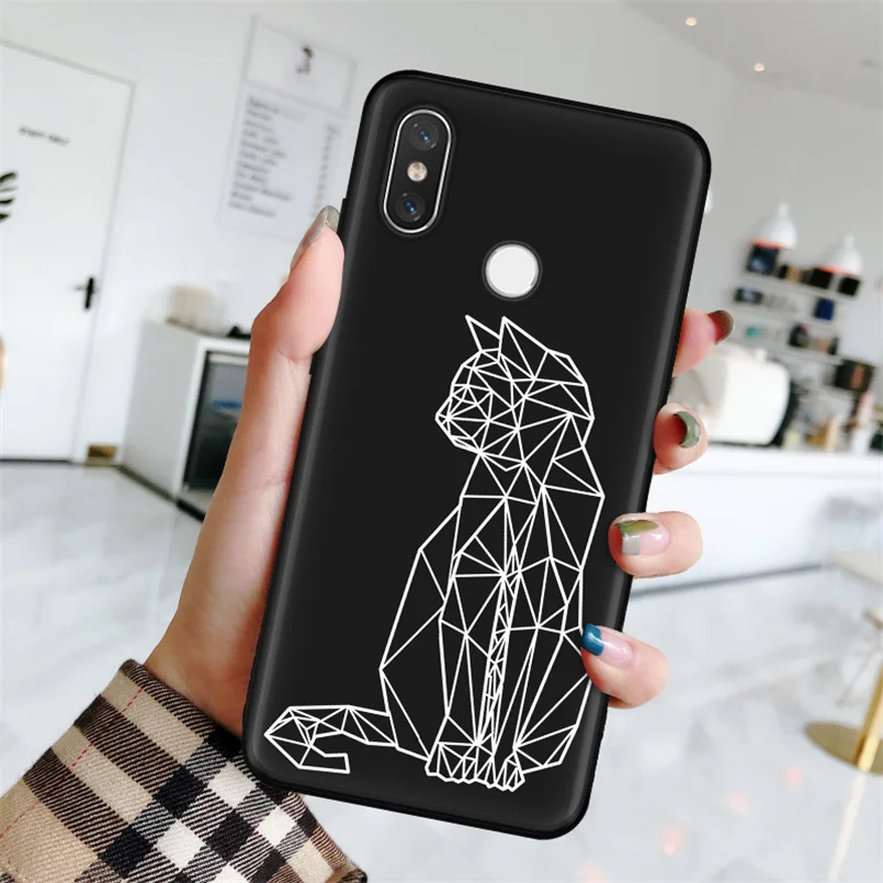 xtmao Цветок матовый чехол для спортивной камеры Xiao mi Red mi S2 3 4A 5 Plus 6A Note 3 4X5 5A 6 7 Pro для Xiaomi mi 9 A1 5X A2 6X8 Lite F1 Мягкий ТПУ чехол - Цвет: xtmao