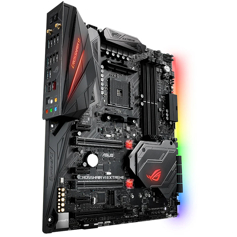 Asus ROG CROSSHAIR VI EXTREME X370 настольная игра кантри C6E б/у 90% Новинка