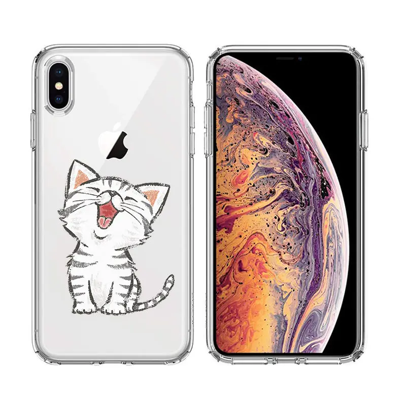 Чехол с рисунком арвина для Iphone 5 5S 6s Plus X XS Max XR мягкий силиконовый чехол 6 s