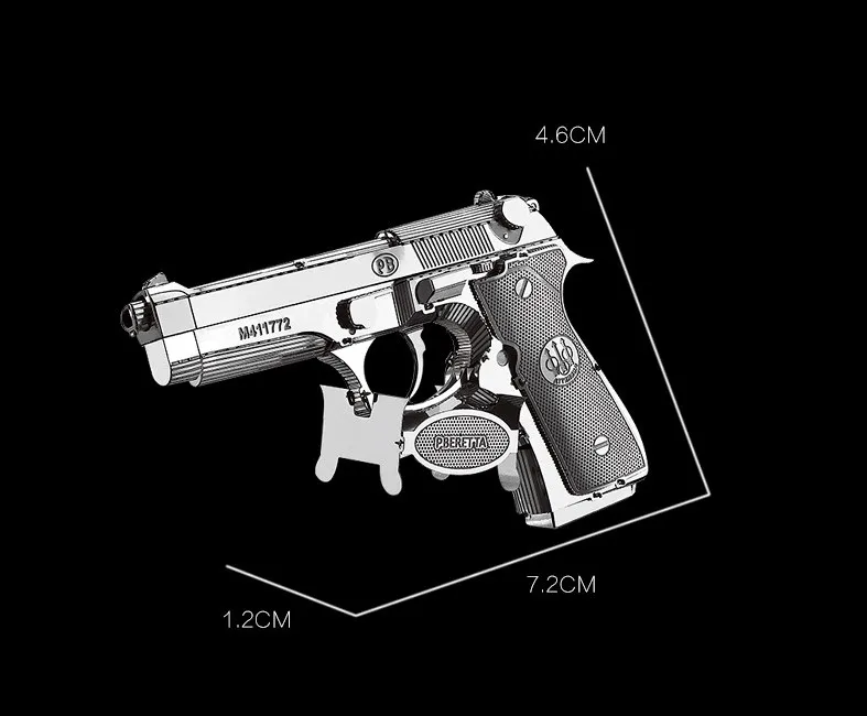 Атаман Танк MK50 модель 1:100 хкнаньюань 3d металлическая головоломка креативные игрушки развивающая ручная способность Сделай Сам тренировать свой ум - Цвет: W1110292