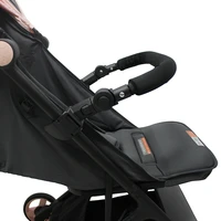 xiaomi baby stroller armrest bumper bar baby carriages pram for xiao mi baby stroller accessories handlebar pu leather cover