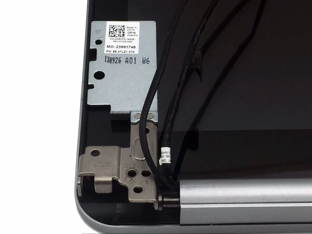 Для Dell Inspiron 15 7537 FHD lcd светодиодный полный сенсорный экран полная сборка 1920*1080