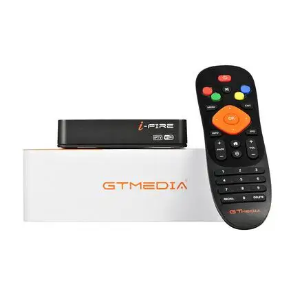 Спутниковый ТВ приемник GTmedia IFire полный 1080P встроенный 2 4G WiFi бокс IFire2|Спутниковое