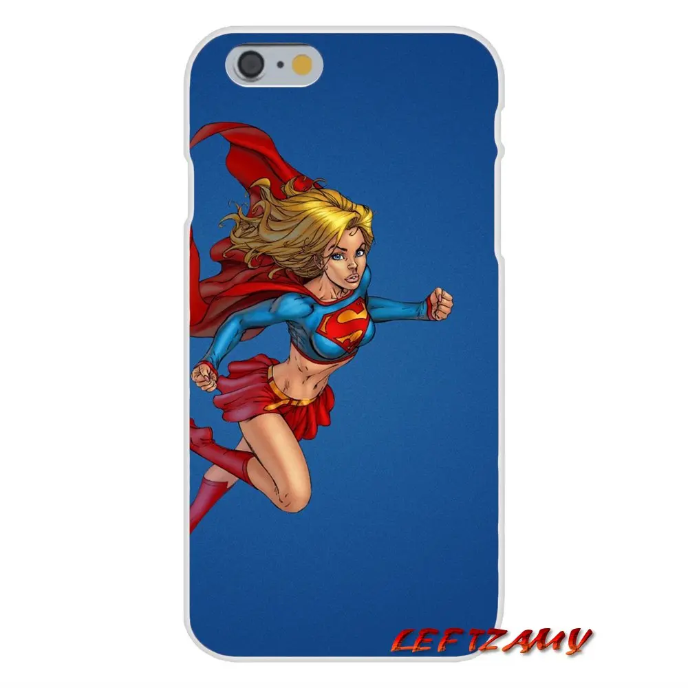 Модный Супергерл comics dc супергерой чехол для телефона Xiaomi Redmi Note 6A MI8 Pro S2 A2 Lite Se MIx Max