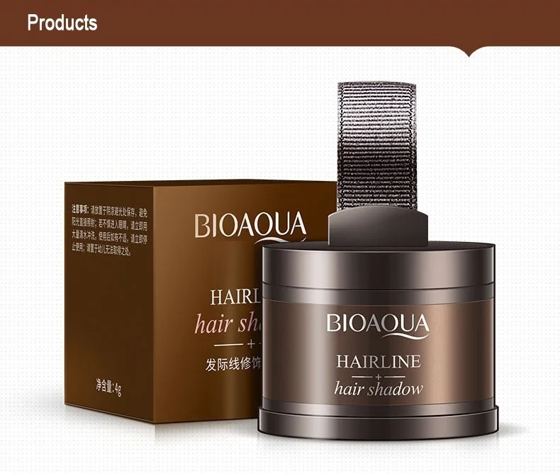 Bioaqua hairline Модифицированная пудра для бровей волос продукты | Красота и здоровье