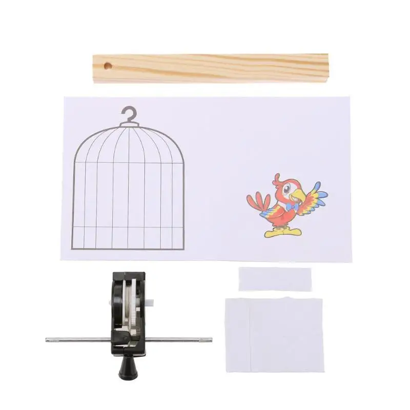 

1pack Caged Bird Making Children DIY Toy Handicraft Material Modle Equippment Toy for Children Science Technology Education Toys