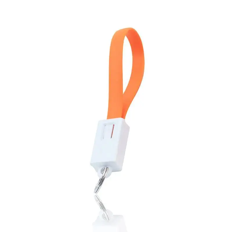 Кабель Micro USB с брелком для ключей кабель синхронизации данных и зарядки