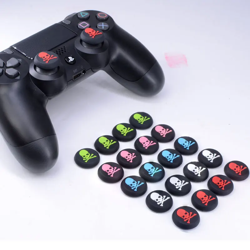 4 шт. силиконовые чехлы для контроллеров Dualshock PS4 PS3 Xbox 360 One | Электроника