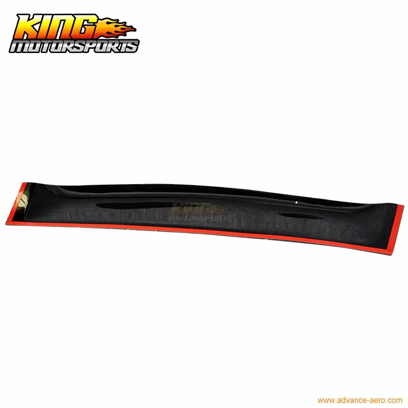 Fit 01-05 Honda Civic 4 Двери Седан ABS задняя крыша окно козырек защита вентиляционные отверстия