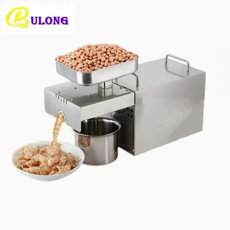 Дома Применение автоматический масляный Пресс машины электрический орехи масло