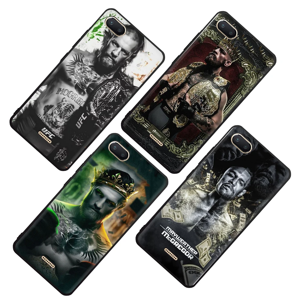 Conor McGregor UFC Мягкий силиконовый чехол для телефона Xiaomi Redmi 4A 6A S2 Note 7 8 4 4x5 6 Pro 7A K20 Pro