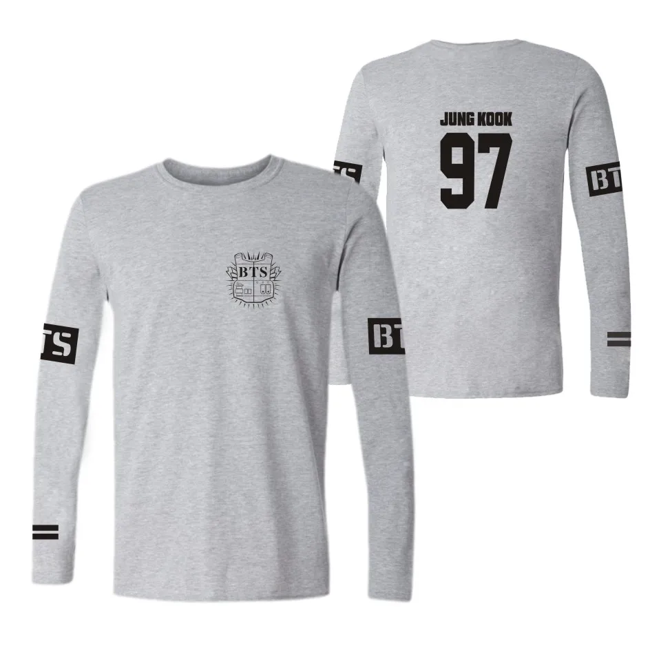 BATIGOL BTS Bangtan Boys T-Shirt Young Forever Album Shirt men Cotton Letter Print T Tops Tee plus size 4XL | Мужская одежда