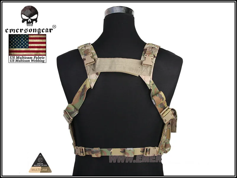 Emersongea LBT1961K Style7.62 Тактический сундук MC500D Военная Боевая Экипировка Мультикам EM2978 AOR1 AOR2