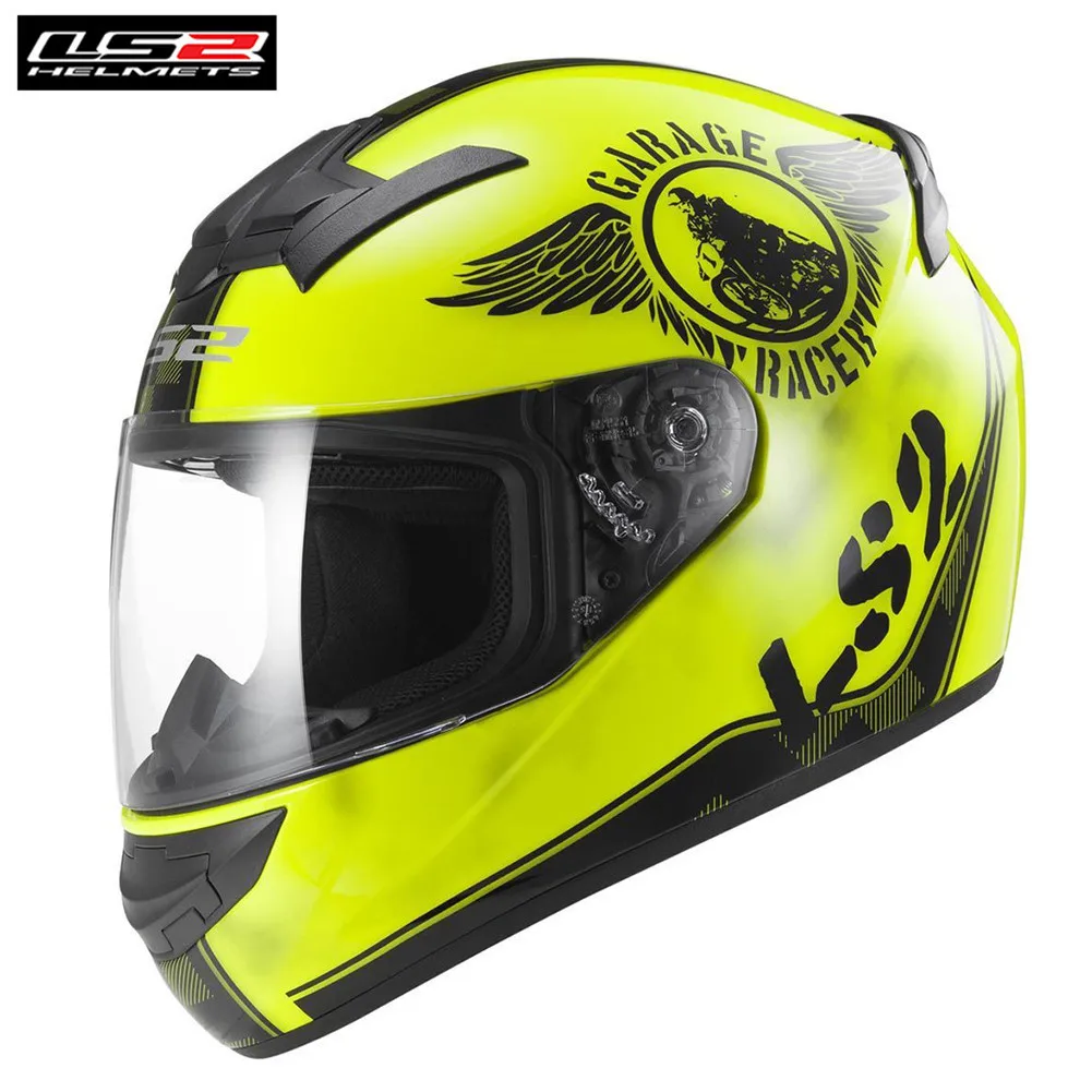 LS2 полный лицо гоночный мотоциклетный шлем Casque Capacete Casco Moto шлемы шлем Kask Caschi для Suzuki Motociclista ROOKIE - Цвет: 9 Matt