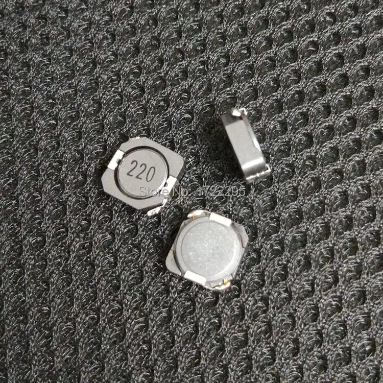 Бесплатная доставка 10 шт. 22UH CDRH104 10*10*4 мм 220 маркировочных 2 9a SMD экранированных