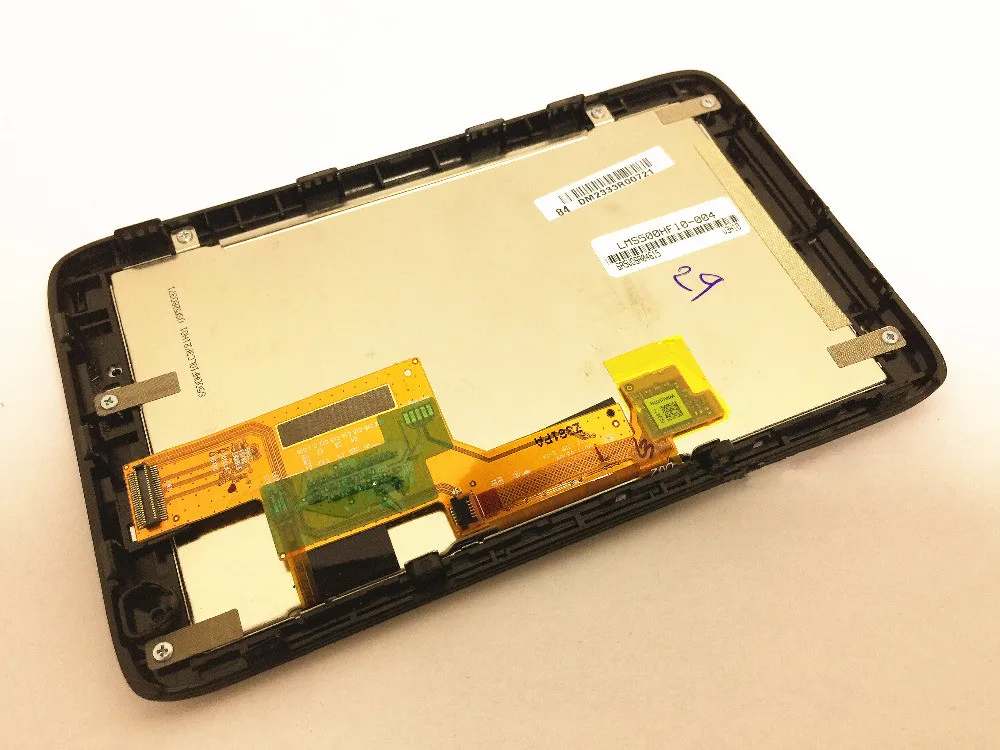 Оригинальный 5 0-дюймовый ЖК-экран с дигитайзером сенсорного экрана для TomTom GO 4CQ01